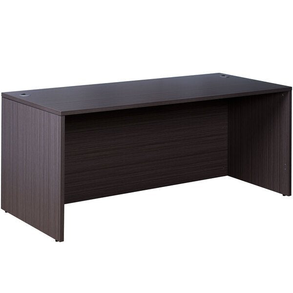 Boss Desk Shell, 60"W x 30"D x 29"H (N103) - SchoolOutlet