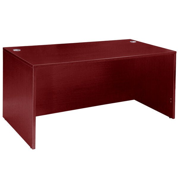 Boss Desk Shell, 60"W x 30"D x 29"H (N103) - SchoolOutlet