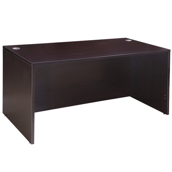 Boss Desk Shell, 60"W x 30"D x 29"H (N103) - SchoolOutlet
