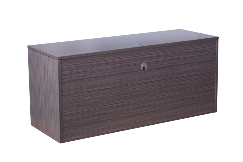 Boss 66" Credenza, 66"W x 24"D x 29.5"H (N111) - SchoolOutlet