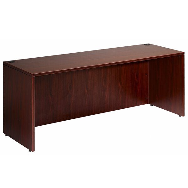 Boss 66" Credenza, 66"W x 24"D x 29.5"H (N111) - SchoolOutlet
