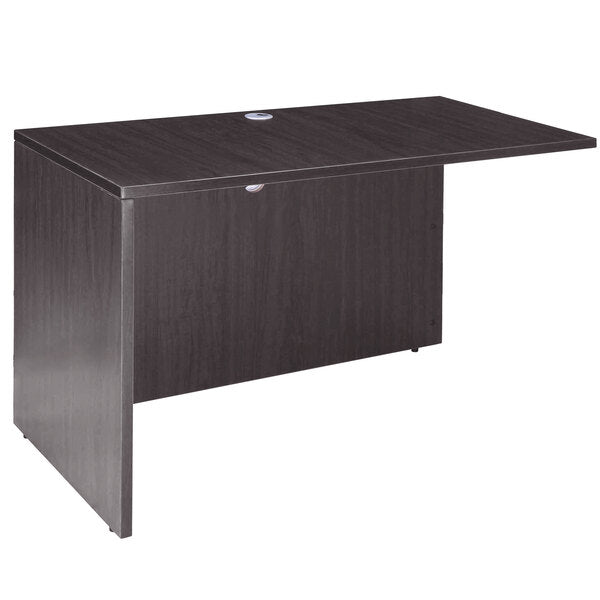 Boss Reversible Return Desk, 47"W x 24"D x 29"H (N145) - SchoolOutlet