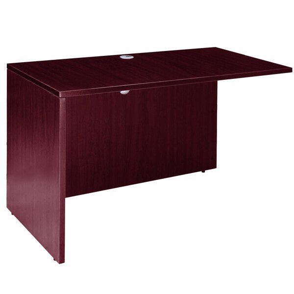 Boss Reversible Return Desk, 47"W x 24"D x 29"H (N145) - SchoolOutlet