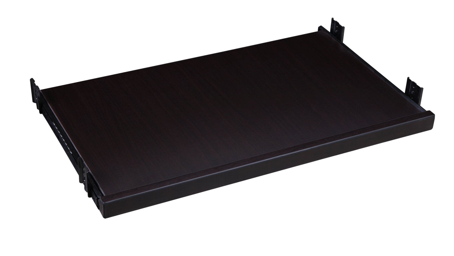 Boss Keyboard Tray for Desk Shells, 23.5"W x 14.5"D x 1.2"T (N200) - SchoolOutlet