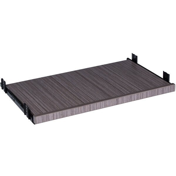 Boss Keyboard Tray for Desk Shells, 23.5"W x 14.5"D x 1.2"T (N200) - SchoolOutlet