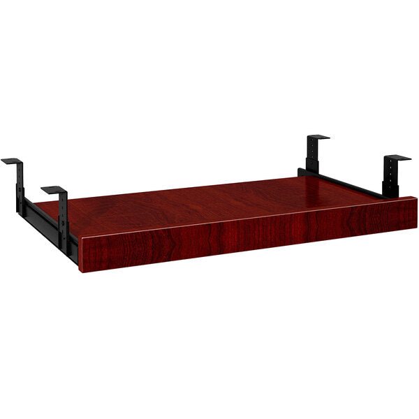 Boss Keyboard Tray for Desk Shells, 23.5"W x 14.5"D x 1.2"T (N200) - SchoolOutlet