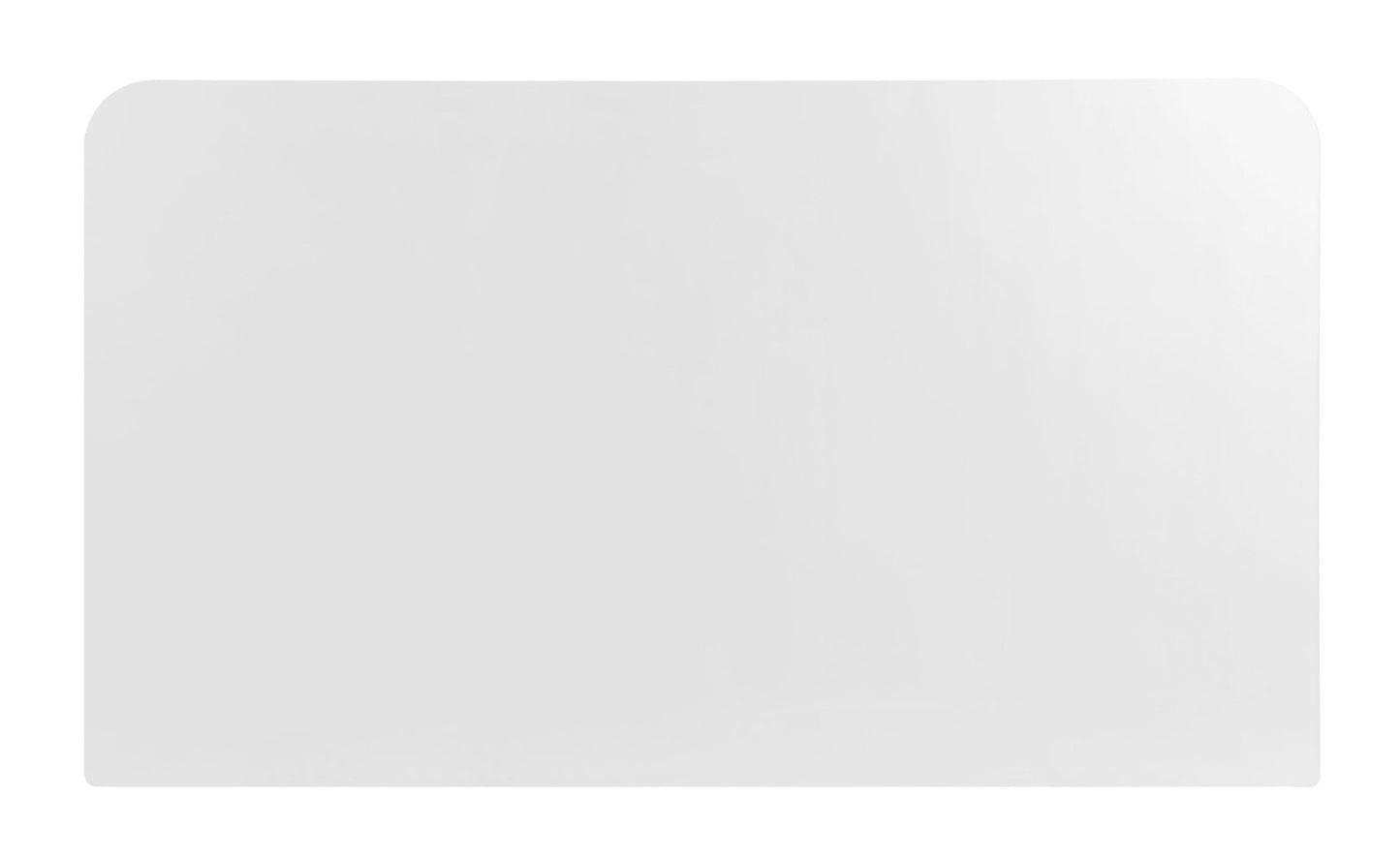 Boss Clear Plexiglass Sneeze Guard Panel, Clear 42"W x 24H" 6MM Thick (NP06) - SchoolOutlet