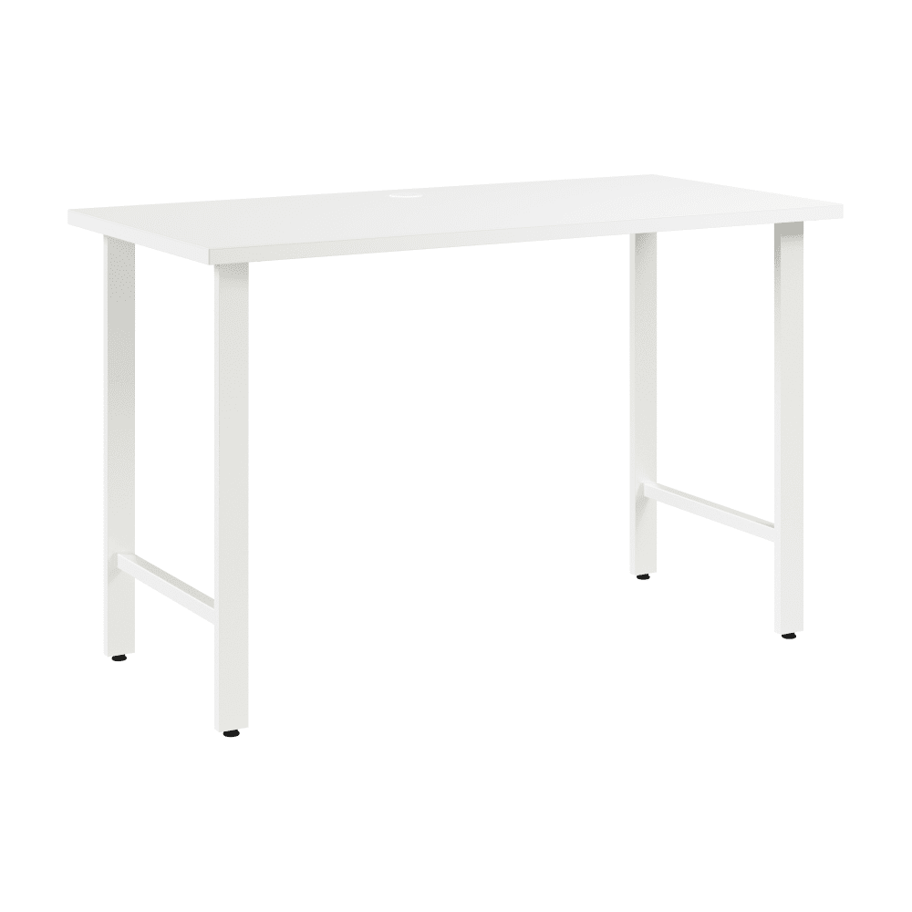 Bush Furniture 48"W x 23"D x 30H Computer Desk (HUD148X) - SchoolOutlet