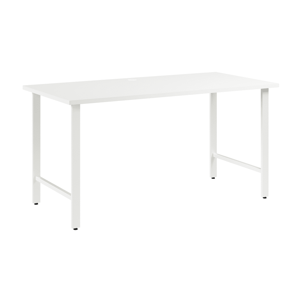 Bush Furniture 60"W x 29"D x 30H Computer Desk (HUD160X) - SchoolOutlet