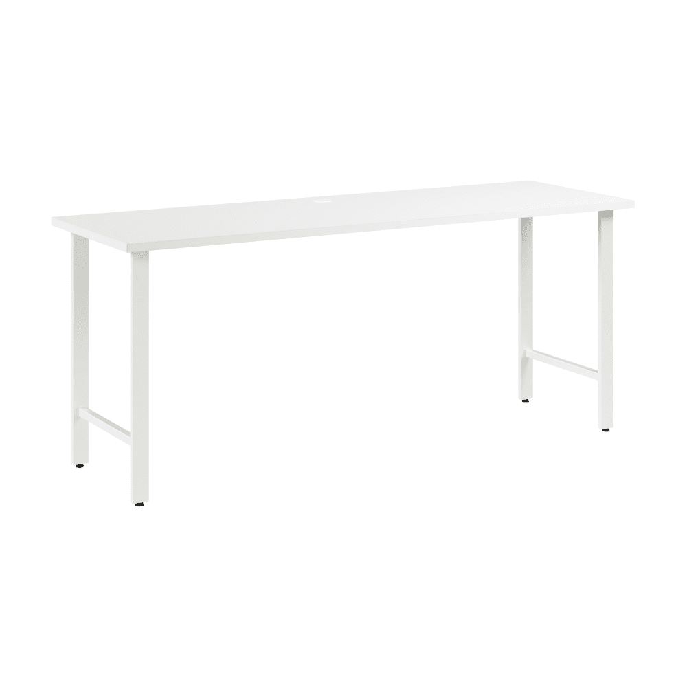 Bush Furniture 72"W x 23"D x 30H Computer Desk (HUD172X) - SchoolOutlet