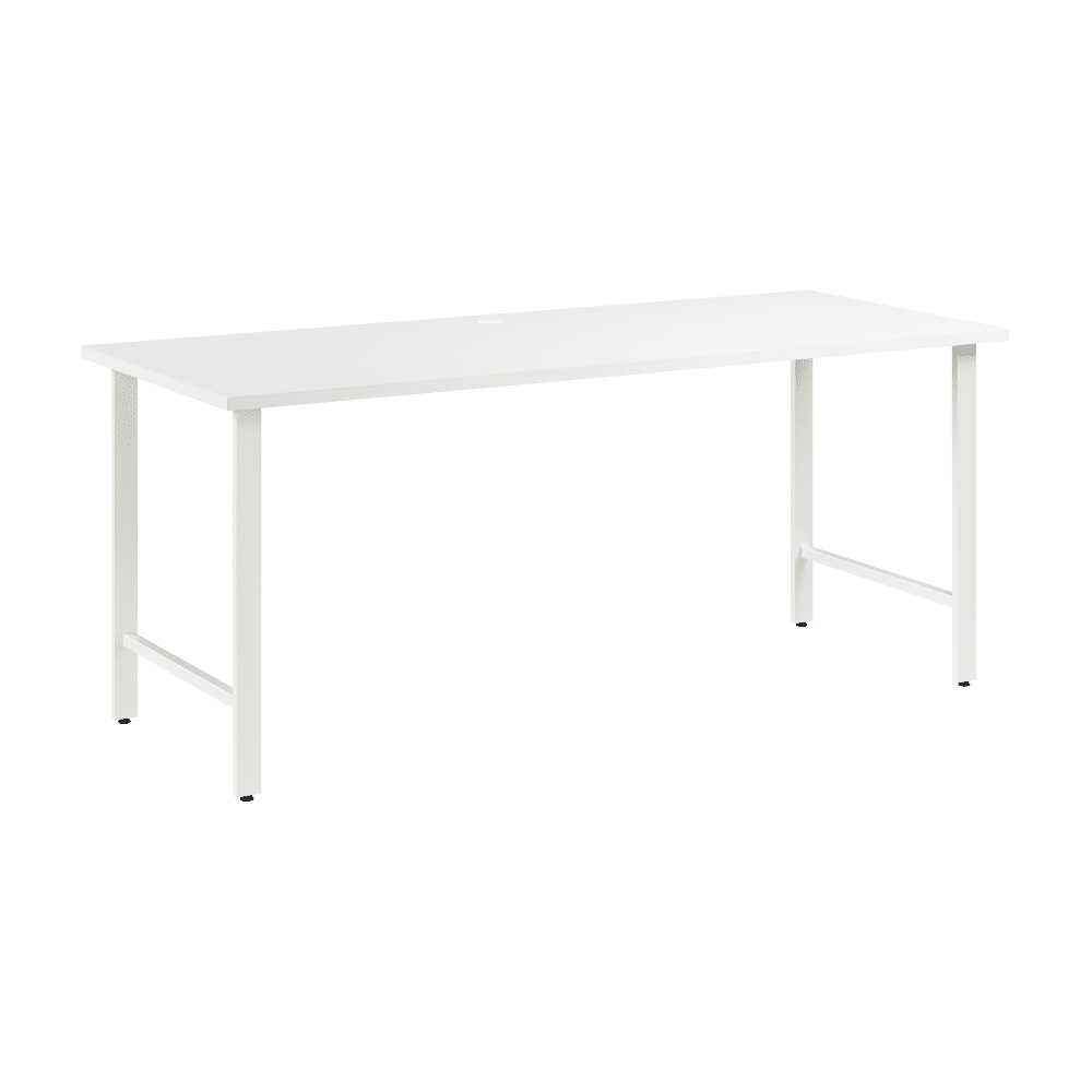 Bush Furniture 72"W x 29"D x 30H Computer Desk (HUD272X) - SchoolOutlet
