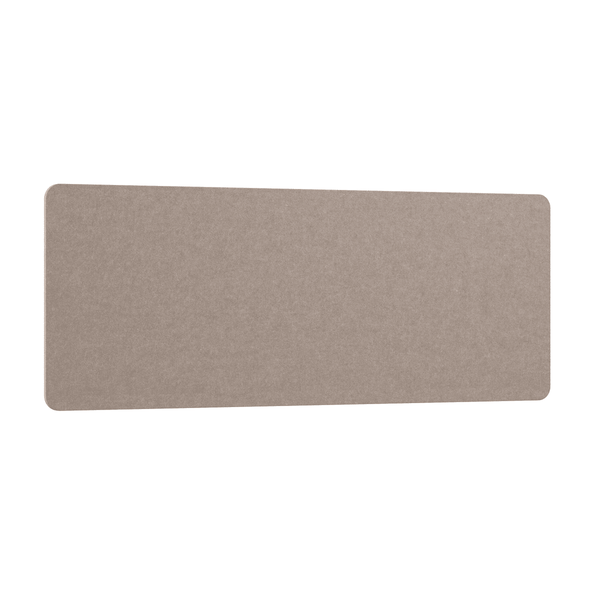Bush Furniture 46"W x 17H Office Tackboard (HUP146CL03X) - SchoolOutlet