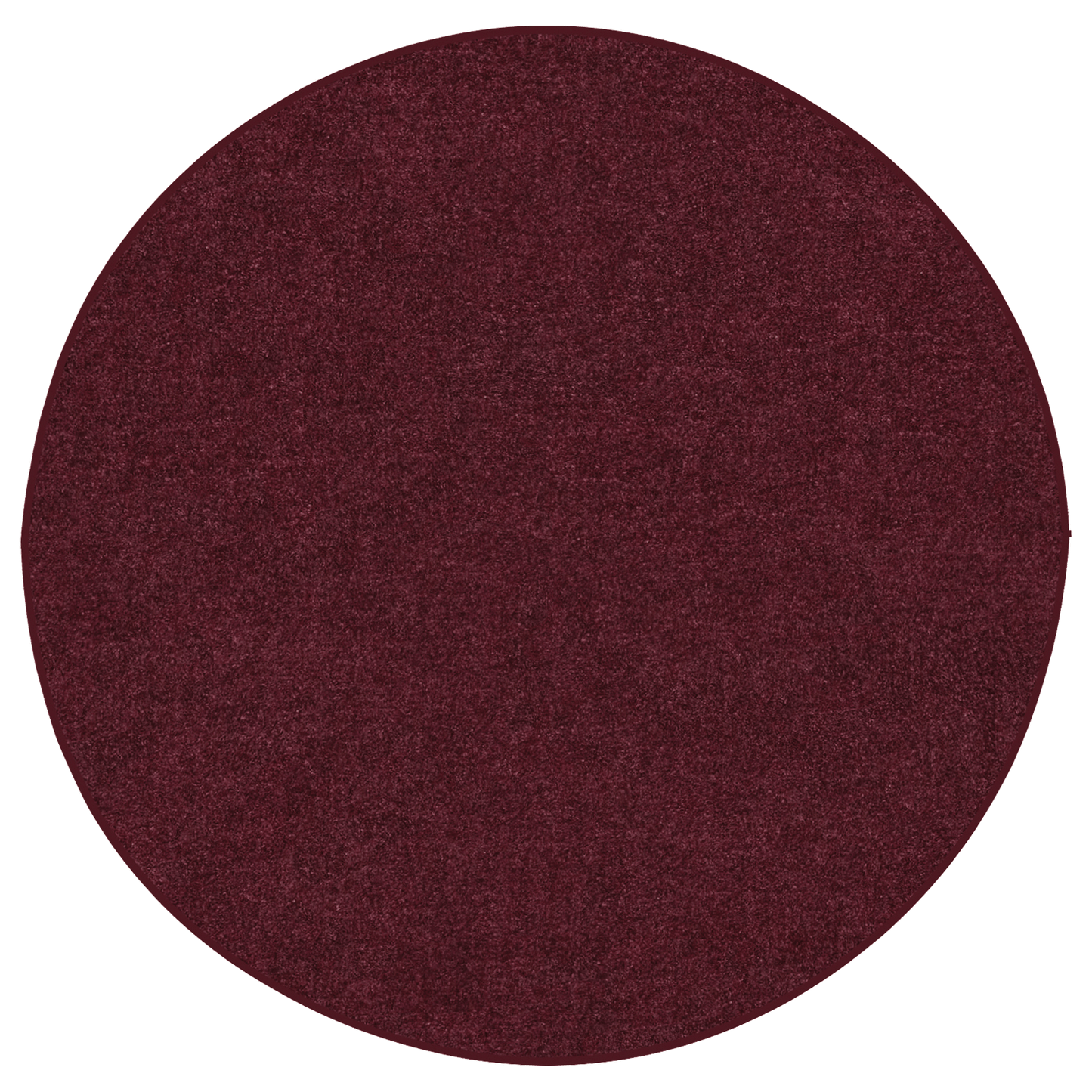 Carpets for Kids Mt St Helens Solids Collection Area Rug, 6' Round Diameter - SchoolOutlet