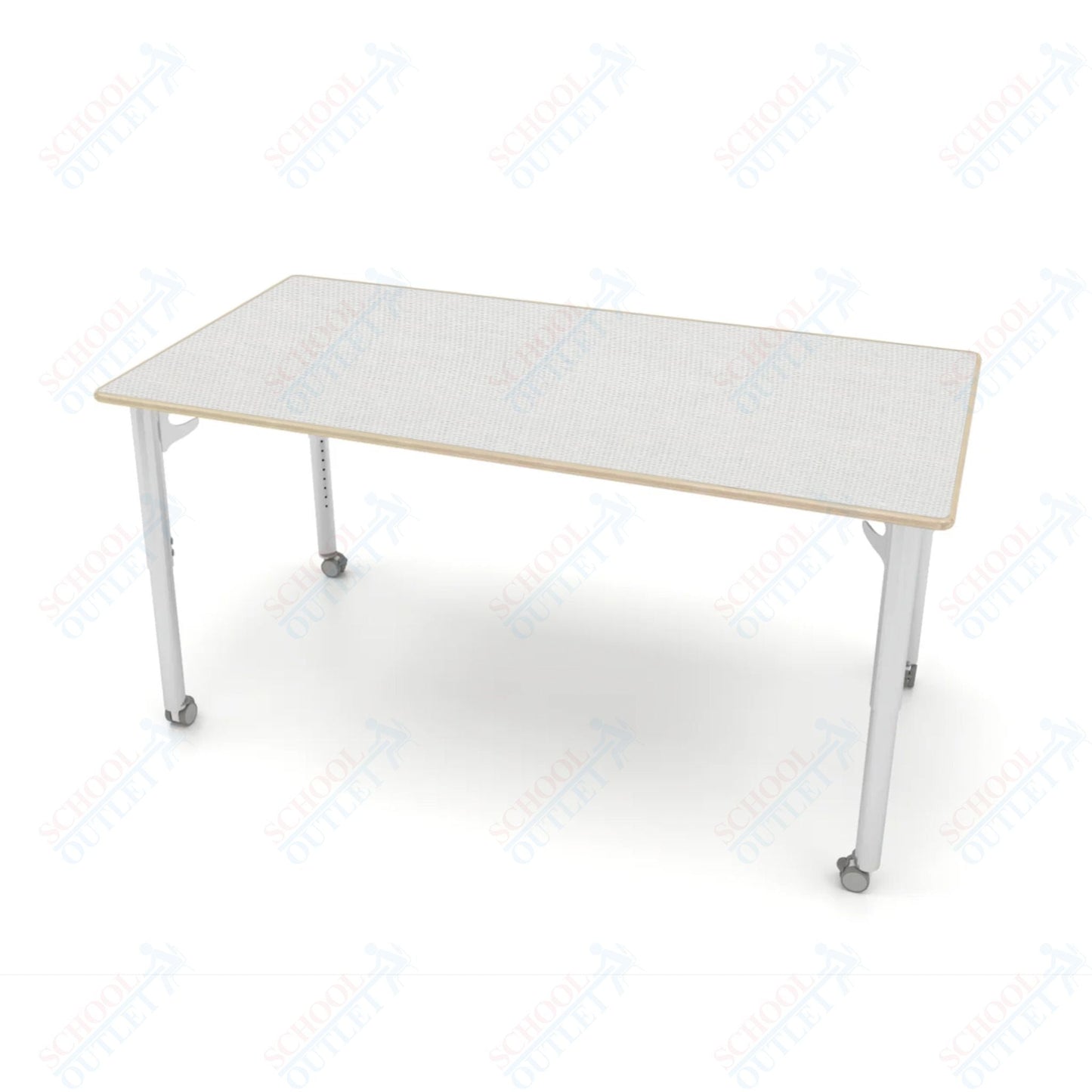 CEF ESTO Table 65.5" x 34" High - Pressure Laminate on Baltic Birch Top and Adjustable Height Legs - SchoolOutlet