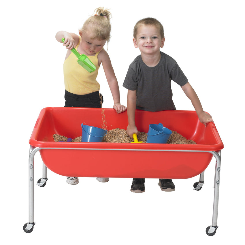 Children's Factory Medium Sensory Table - 18" Table and Lid (1135-18) - SchoolOutlet