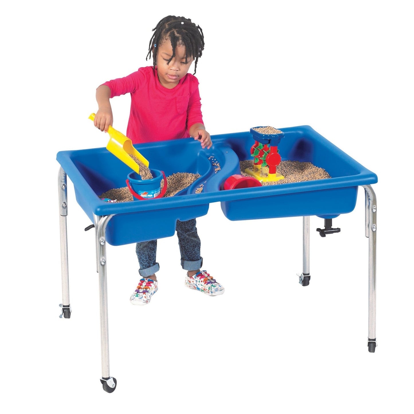 Children's Factory Neptune Sensory Table - 18" Table - SchoolOutlet