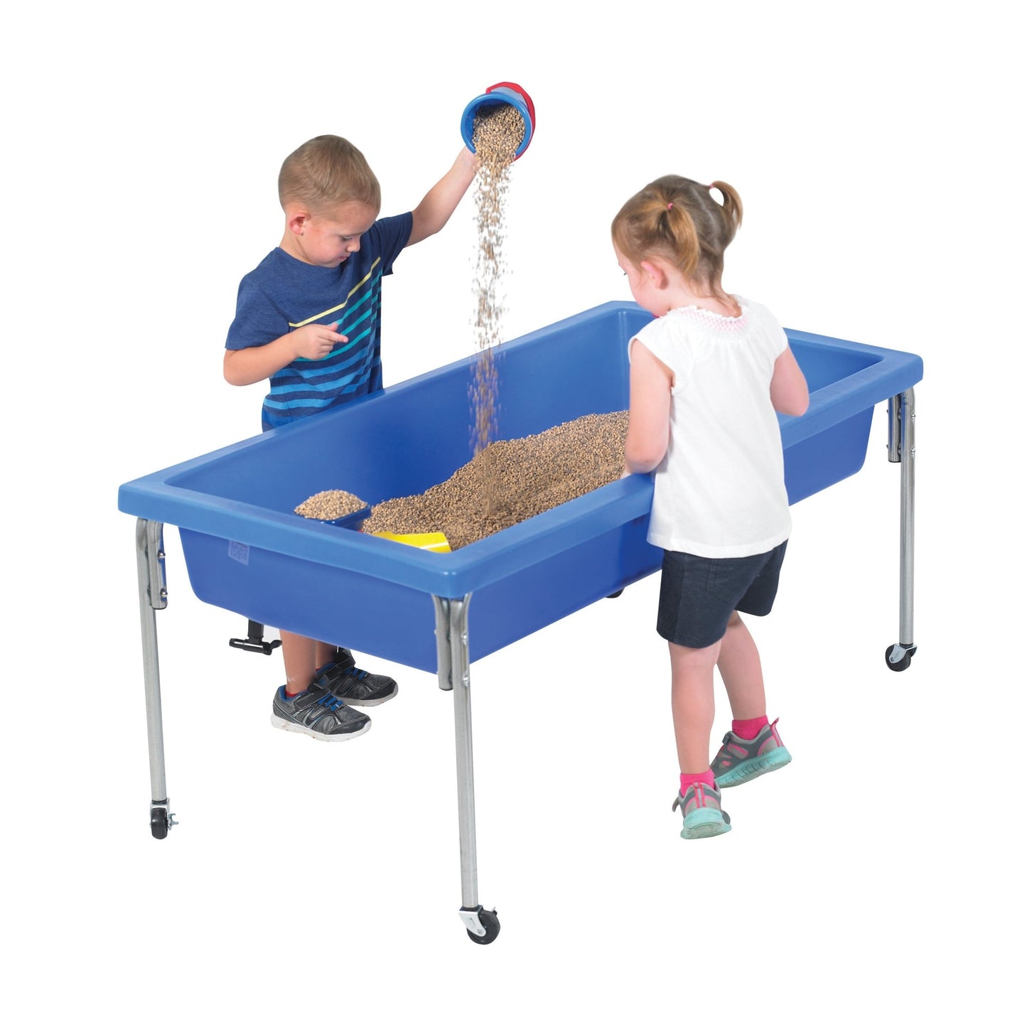 Children's Factory Large Sensory Table - 18" Table and Lid - SchoolOutlet