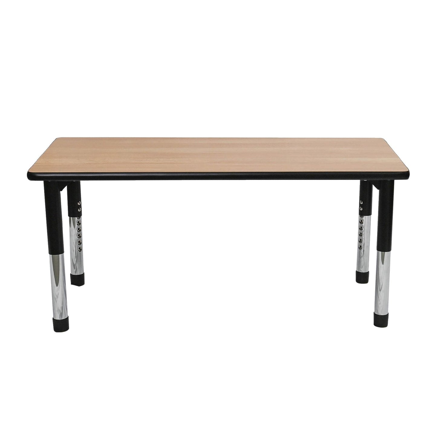 Angeles AS WE GROW Rectangular Adjustable Table - 24"W x 48"L - SchoolOutlet