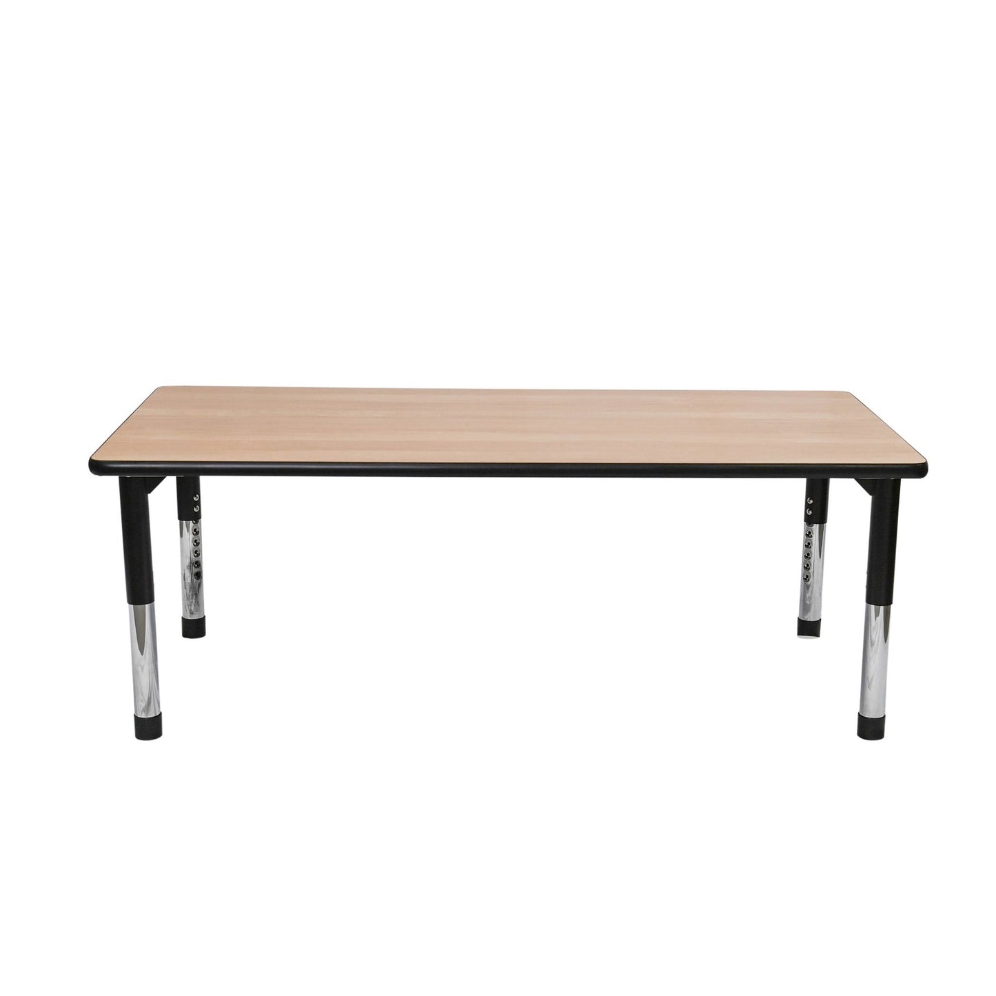 Angeles AS WE GROW Rectangular Adjustable Table - 30" x 60" - SchoolOutlet