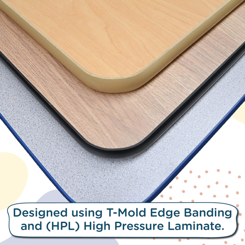 Angeles AS WE GROW Rectangular Adjustable Table - 30" x 60" - SchoolOutlet