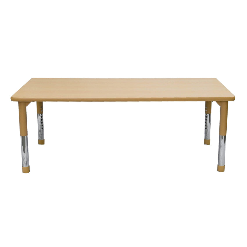 Angeles AS WE GROW Rectangular Adjustable Table - 30" x 60" - SchoolOutlet