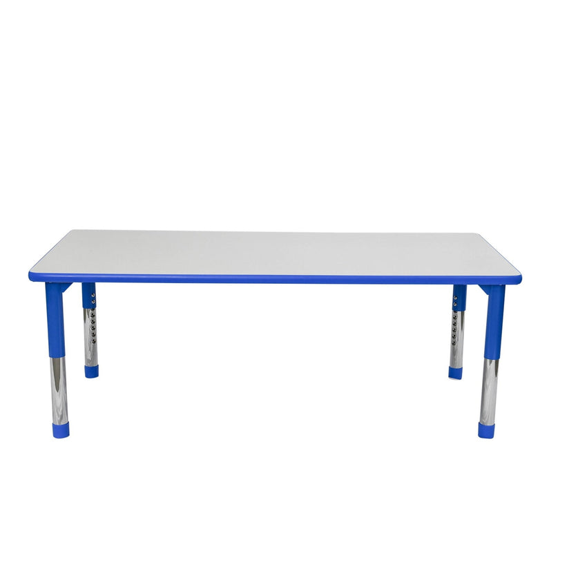 Angeles AS WE GROW Rectangular Adjustable Table - 30" x 60" - SchoolOutlet