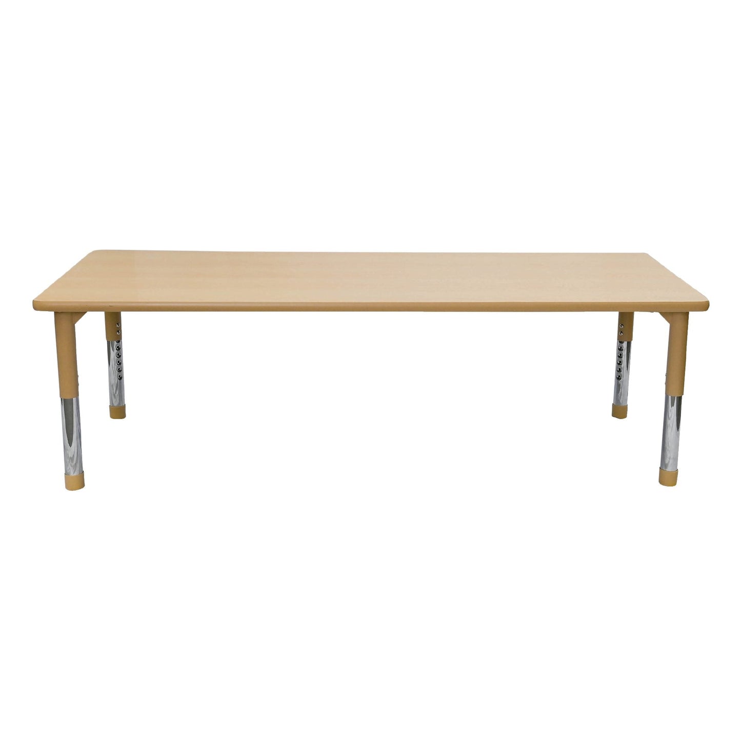 Angeles AS WE GROW Rectangular Adjustable Table - 30" x 72" - SchoolOutlet