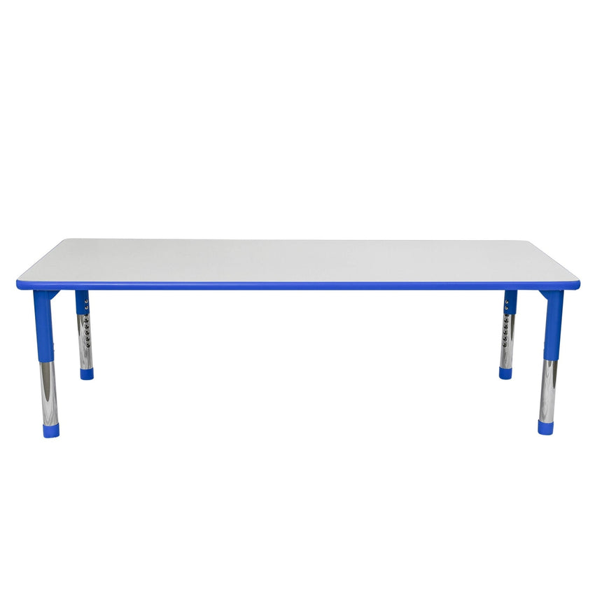 Angeles AS WE GROW Rectangular Adjustable Table - 30" x 72" - SchoolOutlet
