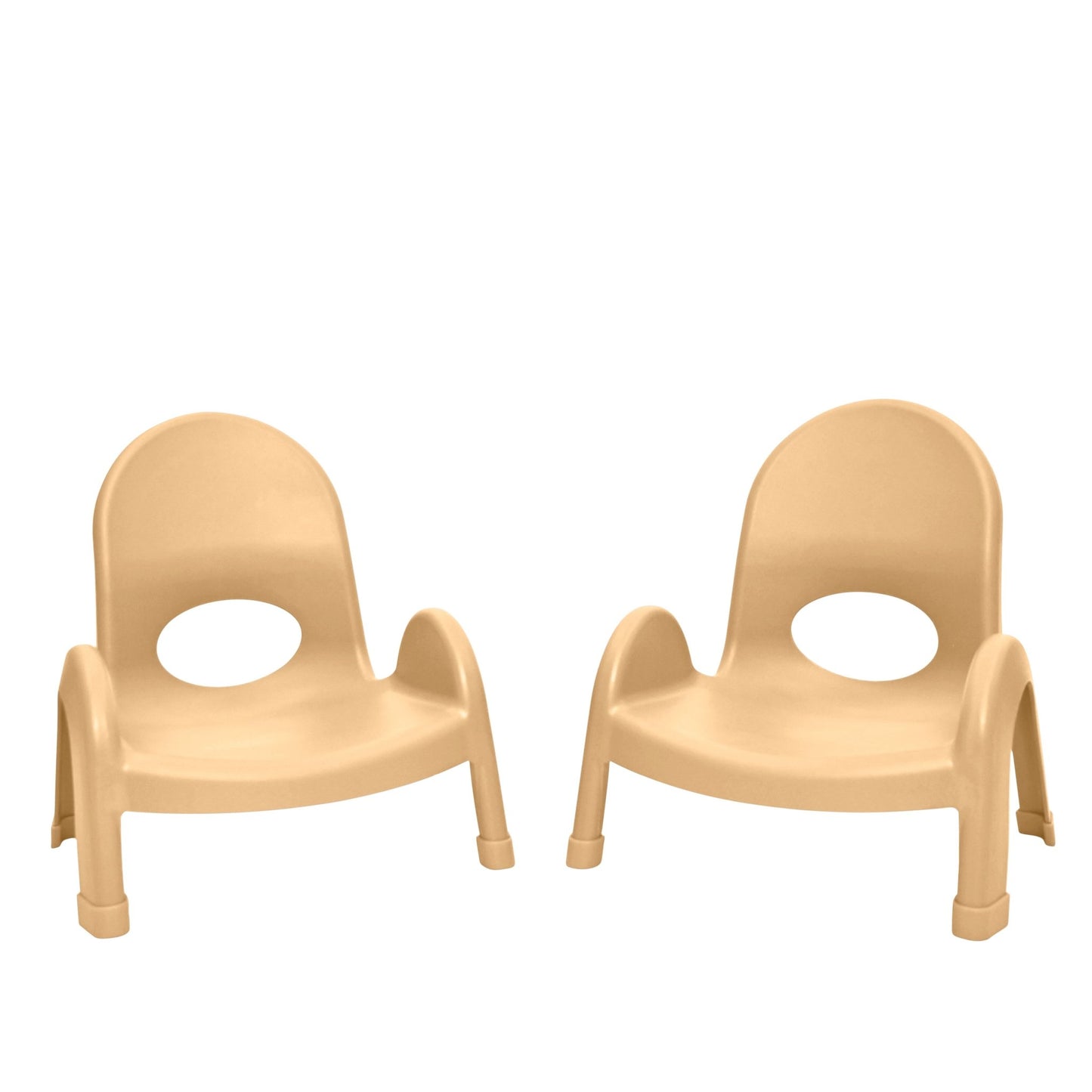 Angeles Value Stack 5" Child Chair - Set of 2 - SchoolOutlet