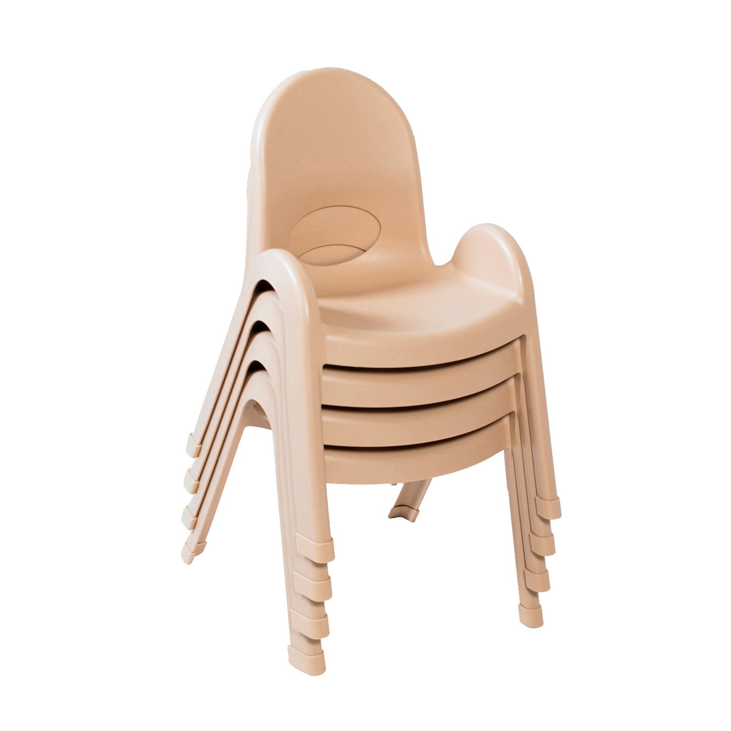 Angeles Value Stack 11" Child Chair - Set of 4 - SchoolOutlet