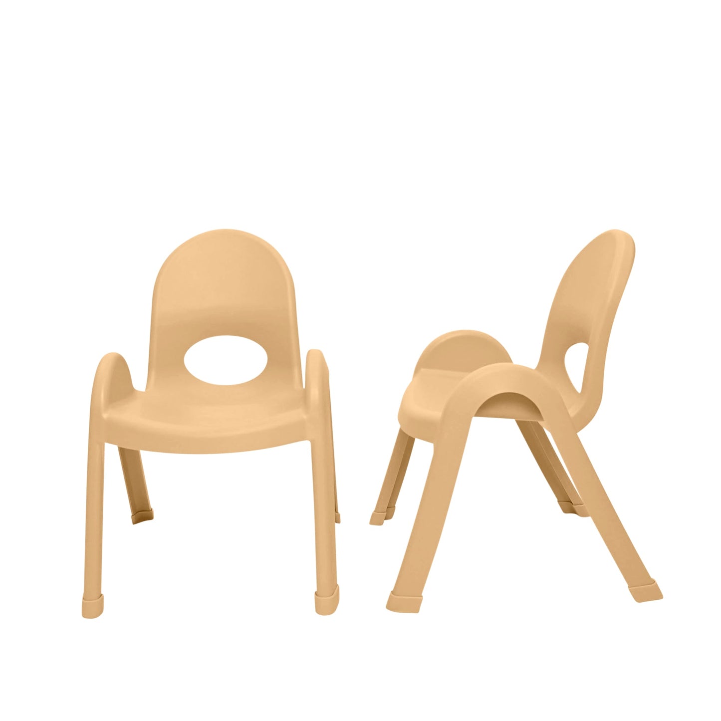 Angeles Value Stack 11" Child Chair - Set of 2 - SchoolOutlet