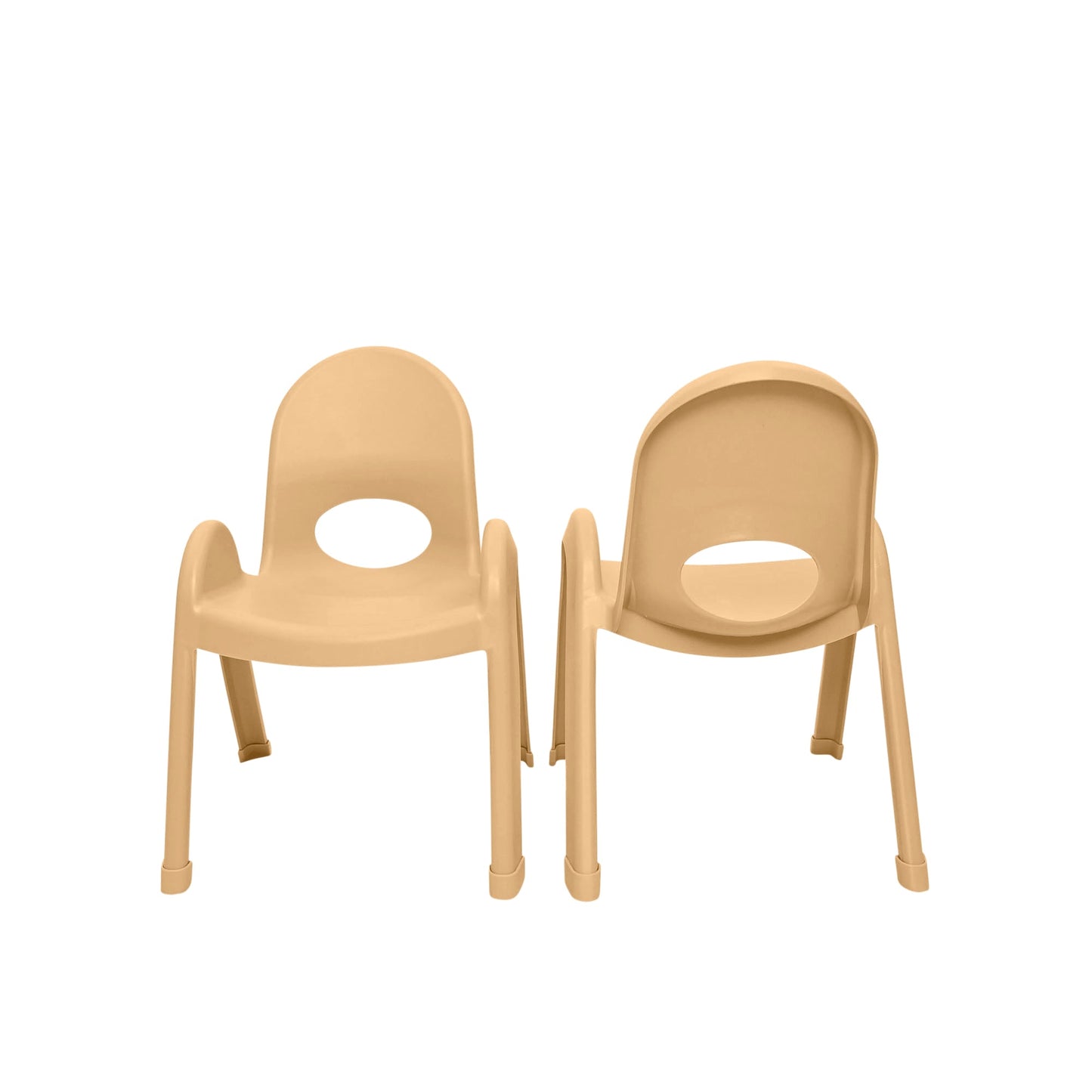 Angeles Value Stack 11" Child Chair - Set of 2 - SchoolOutlet