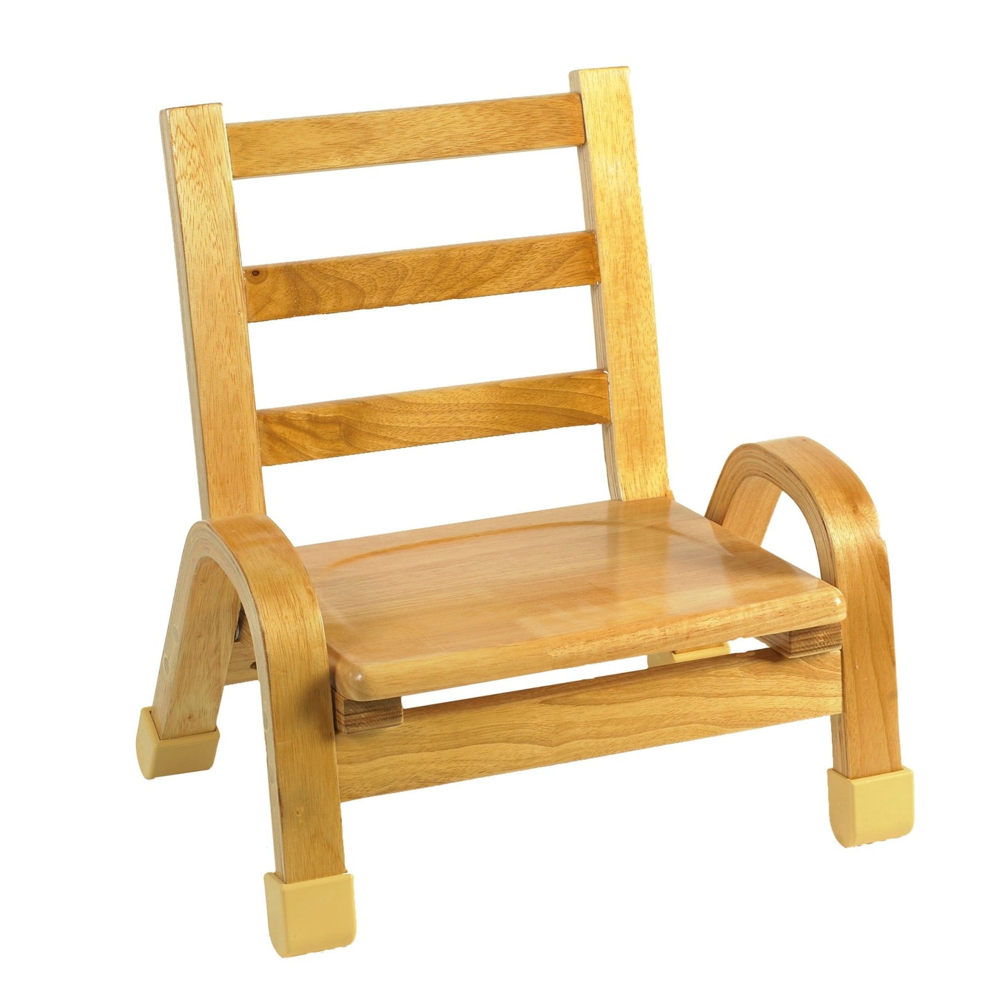Angeles NaturalWood Collection 7" Chair - Set of 4 - SchoolOutlet