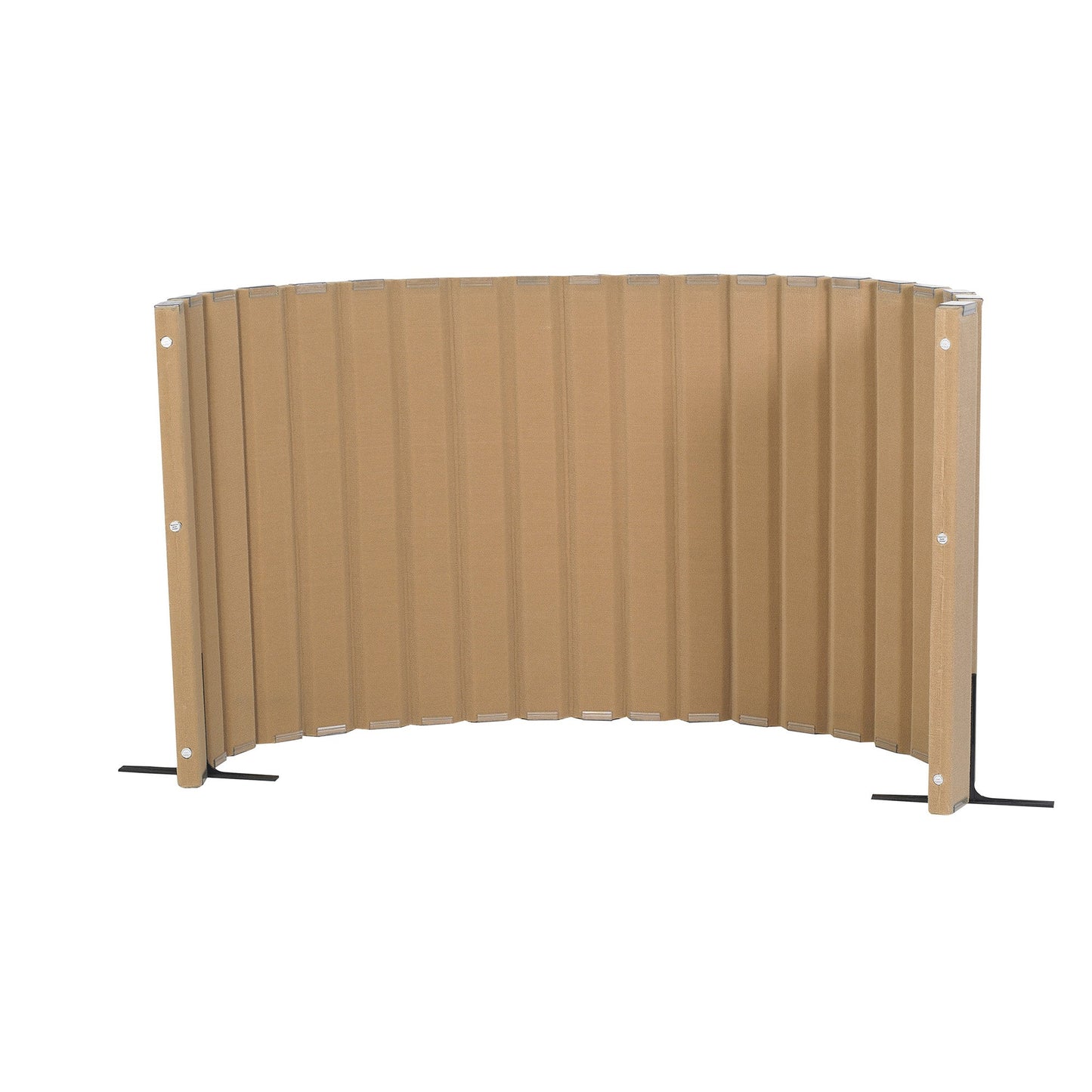 Angeles Quiet Divider with Sound Sponge 48" x 10' Wall (AB8451) - SchoolOutlet