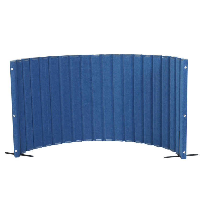 Angeles Quiet Divider with Sound Sponge 48" x 10' Wall (AB8451) - SchoolOutlet