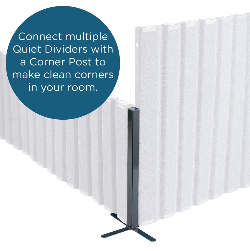Angeles Quiet Divider with Sound Sponge Corner Post (AB8612) - SchoolOutlet