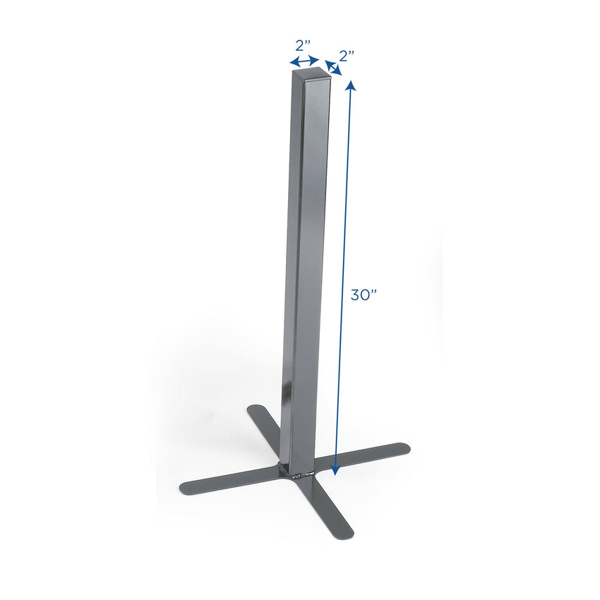 Angeles Quiet Divider with Sound Sponge Corner Post (AB8612) - SchoolOutlet