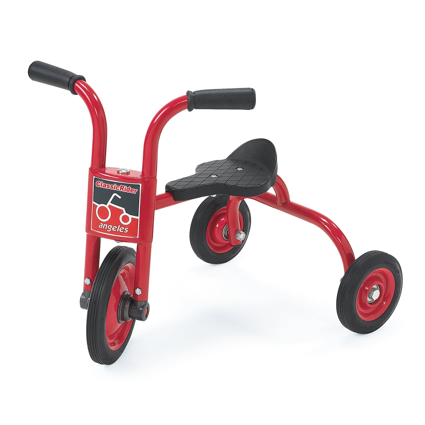 Angeles ClassicRider® Trike 8" Front Wheel Diameter Tricycle Pusher (AFB3210PR) - SchoolOutlet