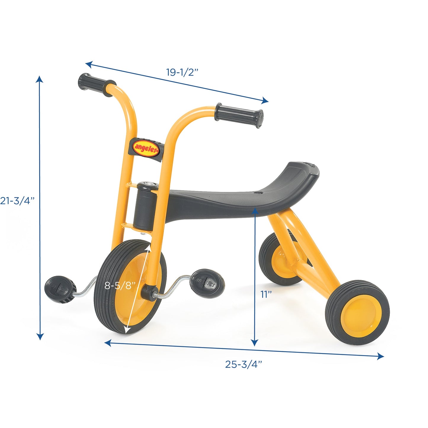 Angeles MyRider® Trike 10" Front Wheel Diameter Tricycle Mini (AFB3610) - SchoolOutlet