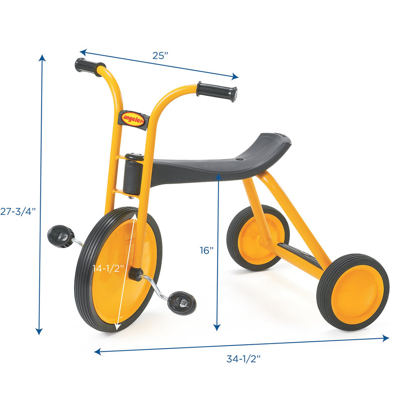 Angeles MyRider® Trike 14" Front Wheel Diameter Tricycle Maxi (AFB3630) - SchoolOutlet