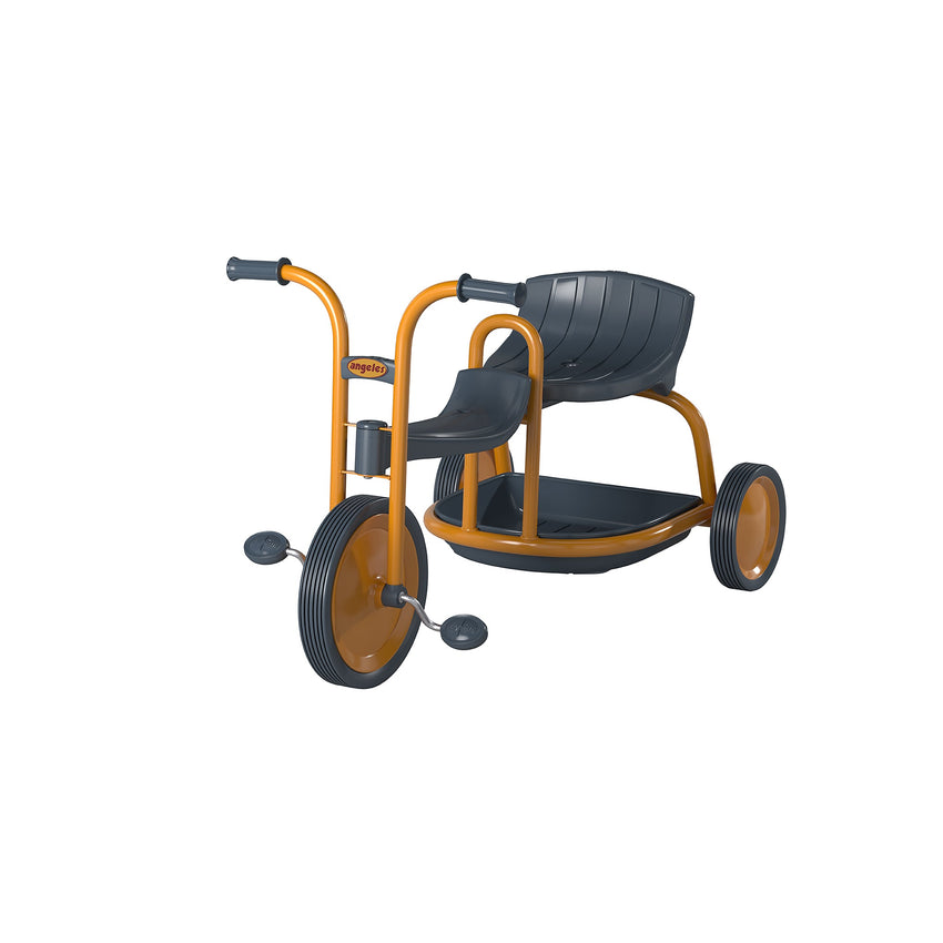 Angeles MyRider® Trike 12" Front Wheel Diameter Tricycle Tandem (AFB3700) - SchoolOutlet
