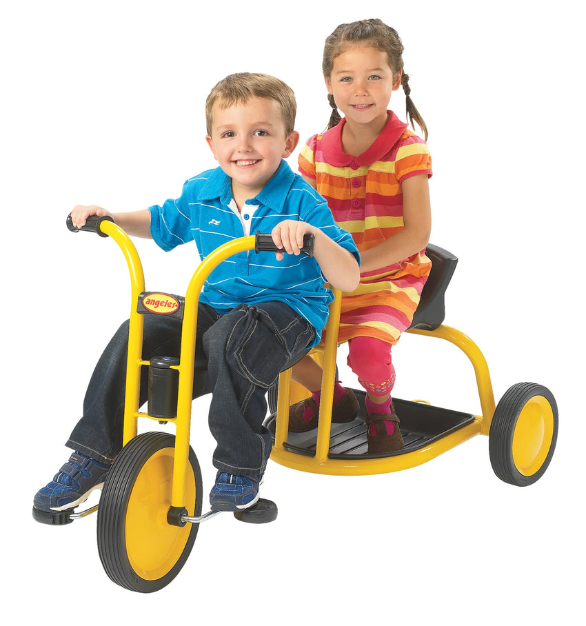 Angeles MyRider® Trike 12" Front Wheel Diameter Tricycle Tandem (AFB3700) - SchoolOutlet