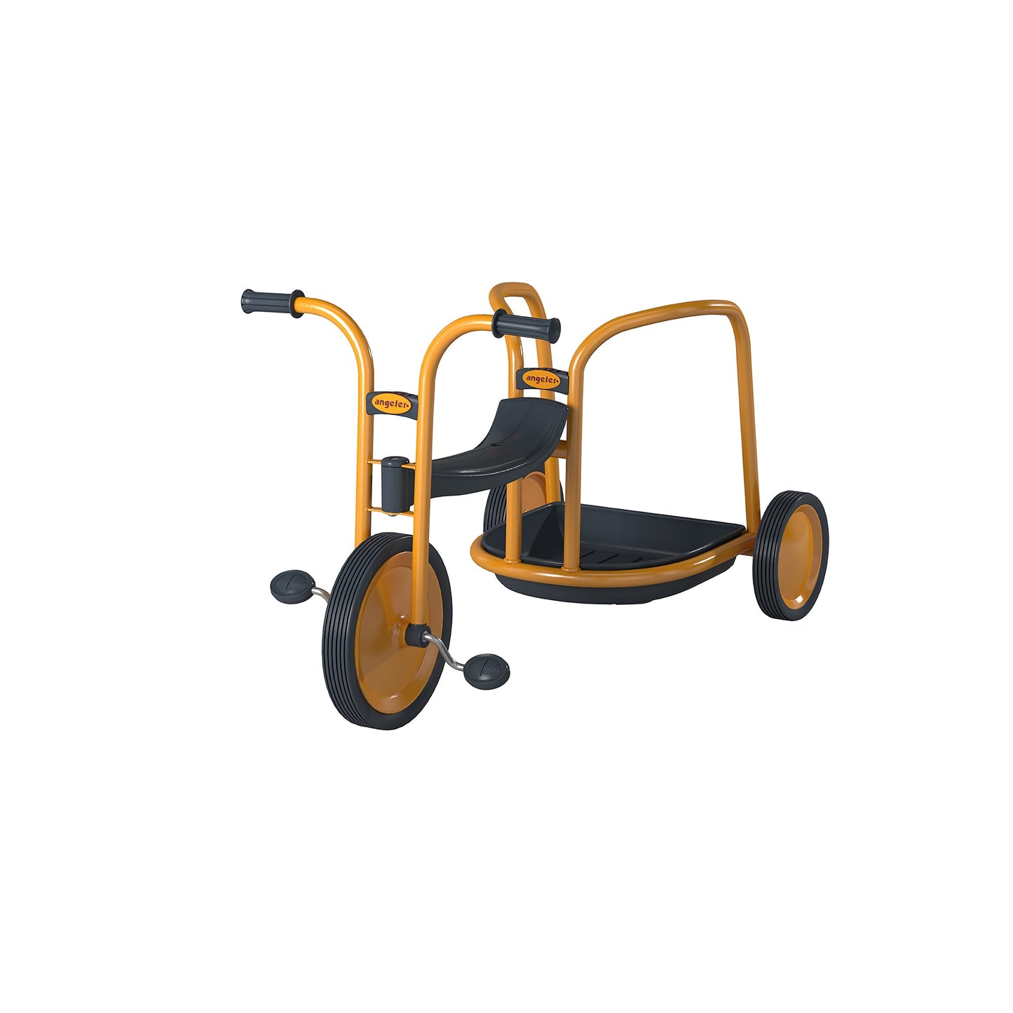 Angeles MyRider® Trike 12" Front Wheel Diameter Tricycle Chairot (AFB3710) - SchoolOutlet