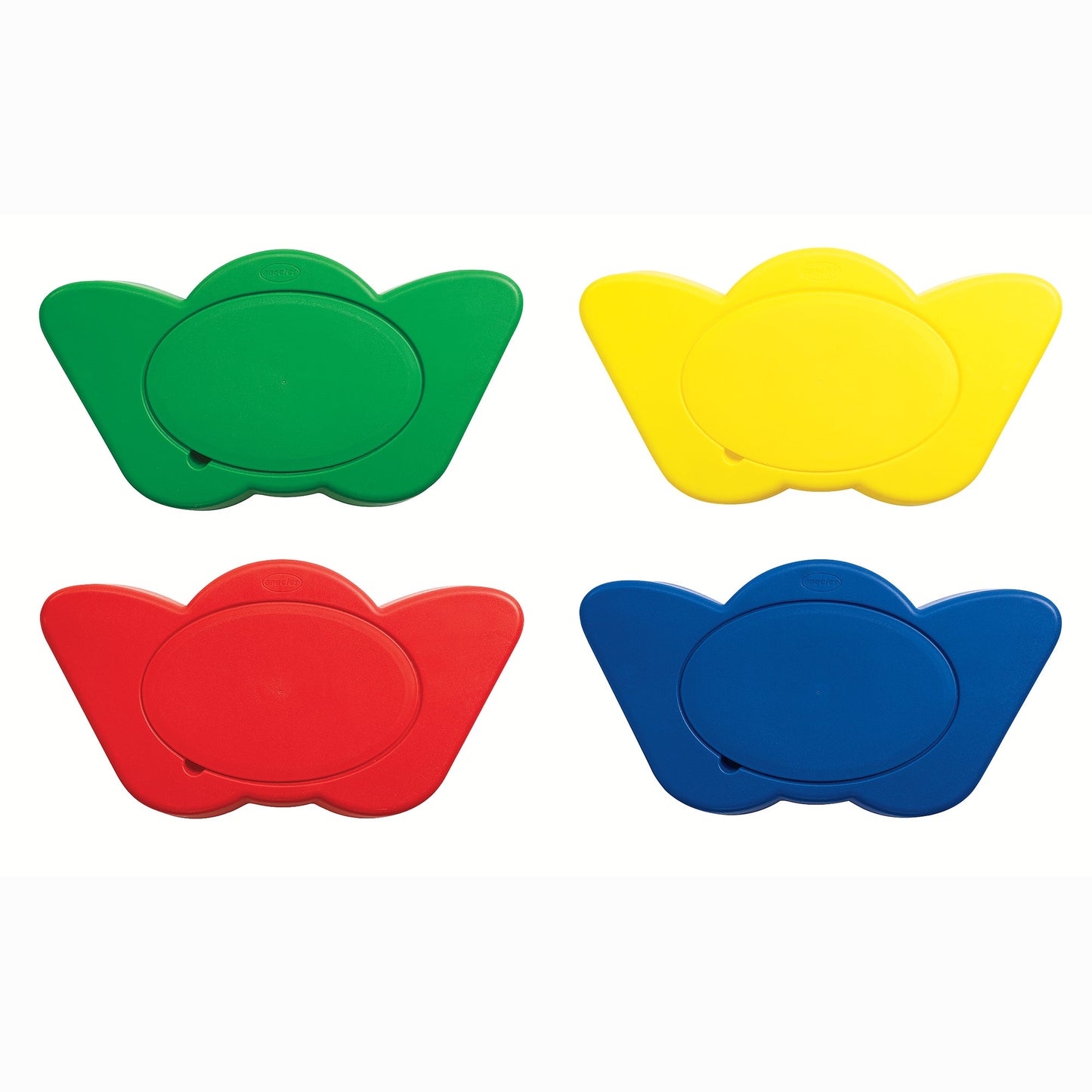 Children's Factory Sensory Table - Set of 4 - Blue/Green/Red/Yellow - SchoolOutlet