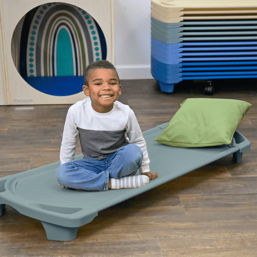 Angeles SpaceLine® Standard Single Cot (AFB5730GN) - SchoolOutlet