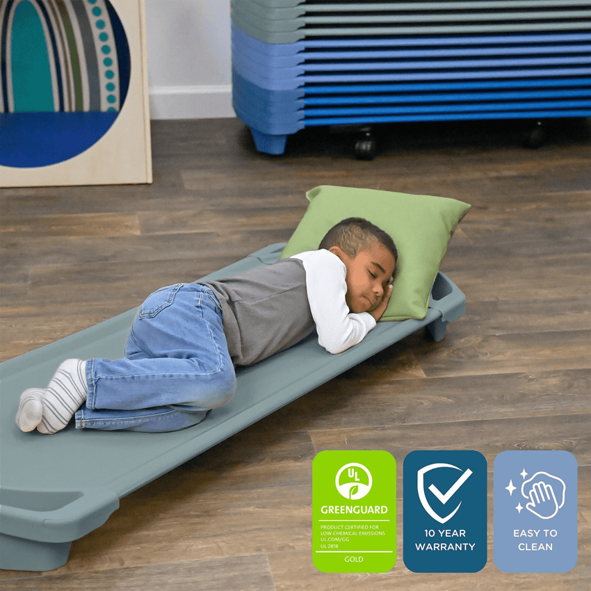 Angeles SpaceLine® Standard Single Cot (AFB5730GN) - SchoolOutlet