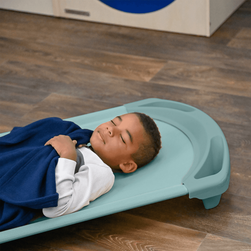 Angeles SpaceLine® Standard Single Cot (AFB5730GN) - SchoolOutlet