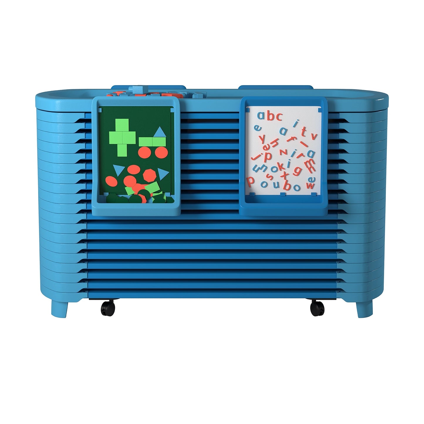 Angeles SpaceLine® Activity Center with 20 Standard Cots (AFB5732WW) - SchoolOutlet