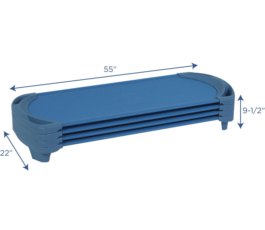 Angeles SpaceLine® Standard Cot - Set of 4 (AFB5735AOB) - SchoolOutlet