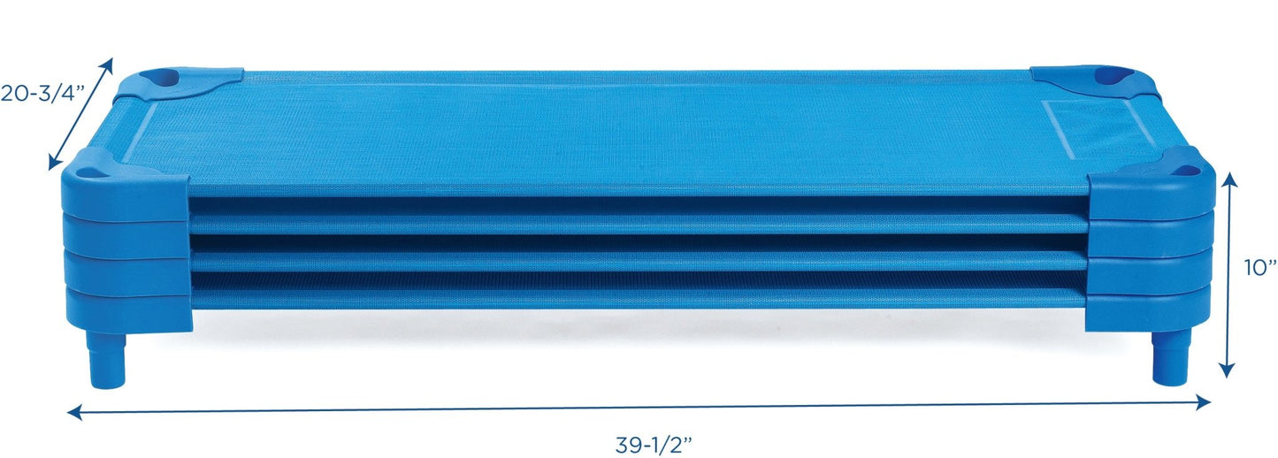 Angeles Value Line Toddler Cots - Set of 4 - Assembled (AFB5755) - SchoolOutlet